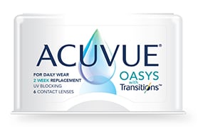 ACUVUE® OASYS with Transitions™ 6 Pack