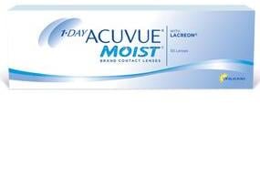 1-DAY ACUVUE® MOIST 30 Pack