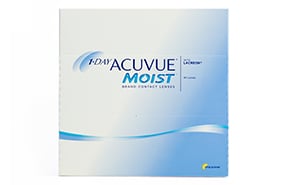 1-DAY ACUVUE® MOIST 90 Pack