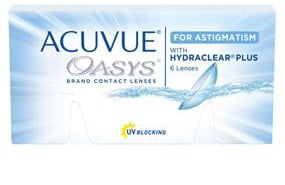 ACUVUE OASYS® for ASTIGMATISM 6 Pack