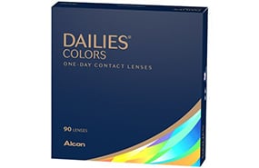 DAILIES® COLORS 90 Pack
