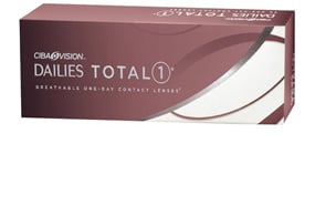 DAILIES TOTAL1® 30 Pack