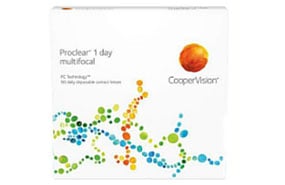 Proclear® 1 day multifocal 90 Pack