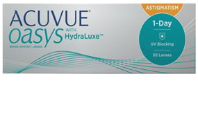 ACUVUE OASYS® 1-DAY for ASTIGMATISM 30 Pack