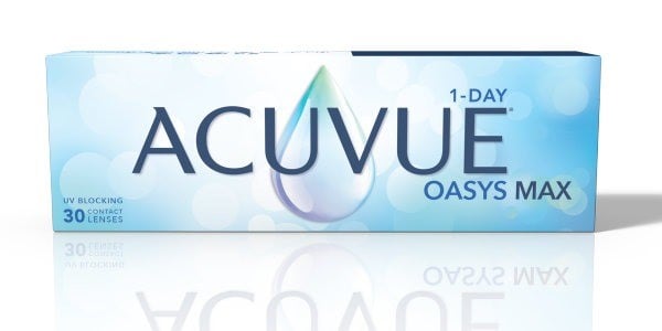 ACUVUE OASYS MAX 1-DAY 30 PK