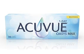 ACUVUE OASYS MAX 1-DAY MULTI FOCAL 30 PK