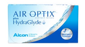 AIR OPTIX® plus HydraGlyde® 6 Pack