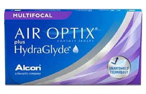AIR OPTIX® plus HydraGlyde® Multifocal 6 Pack