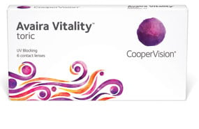 Avaira Vitality™ toric 6 Pack