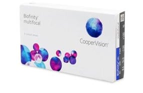 Biofinity® multifocal 6 Pack