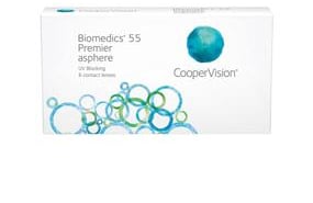 Biomedics® 55 premier 6 Pack