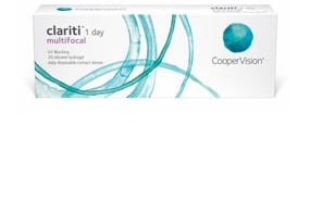 clariti® 1 day multifocal 30 Pack