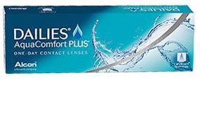 DAILIES® AquaComfort Plus® 30 Pack