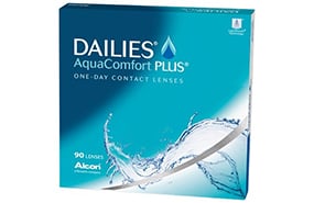 DAILIES® AquaComfort Plus® 90 Pack
