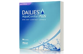 DAILIES® AquaComfort Plus® Multifocal 90 Pack