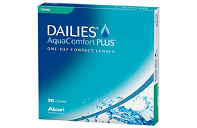 DAILIES® AquaComfort Plus® Toric 90 Pack