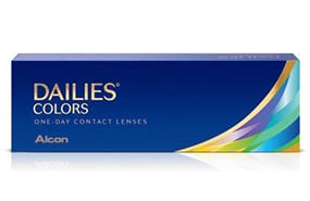 DAILIES® COLORS 30 Pack