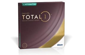DAILIES TOTAL1 for Astigmatism 90 Pack
