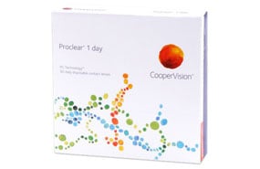 Proclear® 1 day 90 Pack