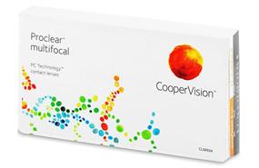 Proclear® multifocal 6 Pack