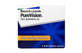 PureVision Toric 6 Pack