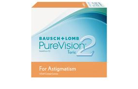 PureVision2 Toric for Astigmatism 6 Pack