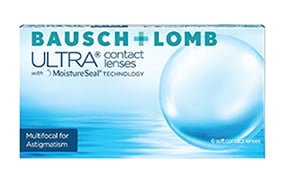 ULTRA® Multifocal for Astigmatism 6 Pack